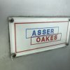 Asser Oakes Aeration Process Powder Mixer